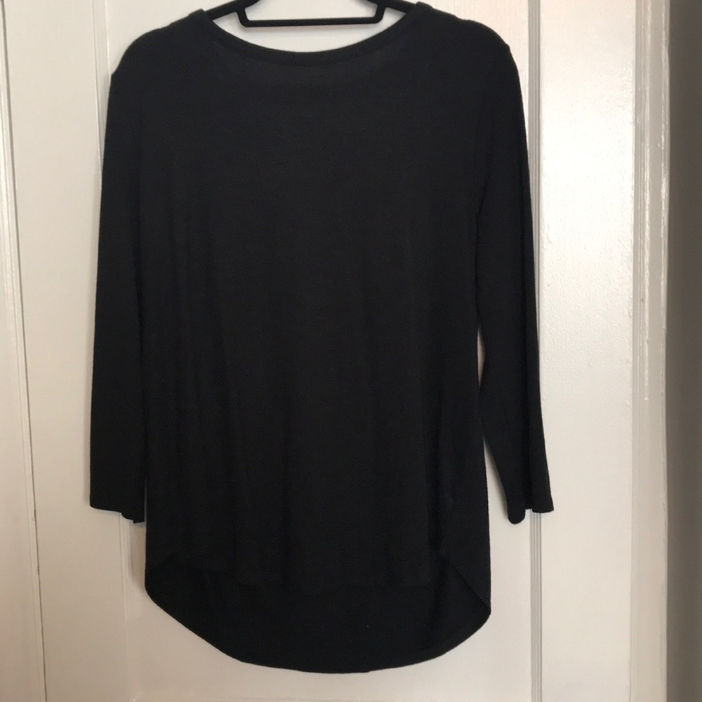 Hi lo top with cut out back